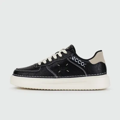 Кроссовки Ecco Sko Black / White - арт. f-25965