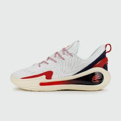 Кроссовки Under Armour Curry 12 White Red - арт. f-26057